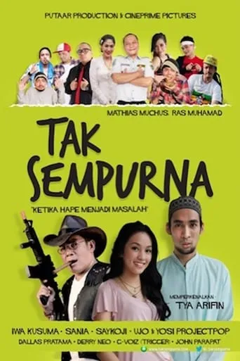 Tak Sempurna movie poster - Entertainment content
