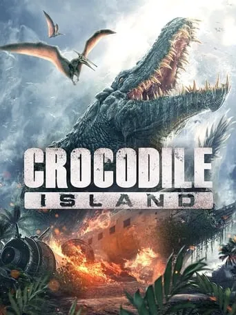 Crocodile Island movie poster - Rated 4.5/10
