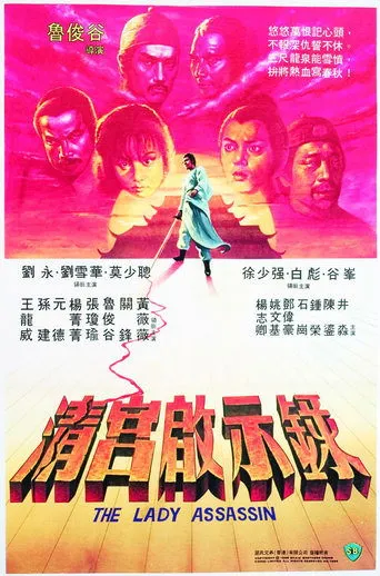 The Lady Assassin movie poster - Rated 6.6/10