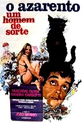 O Azarento: Um Homem de Sorte movie poster - Entertainment content