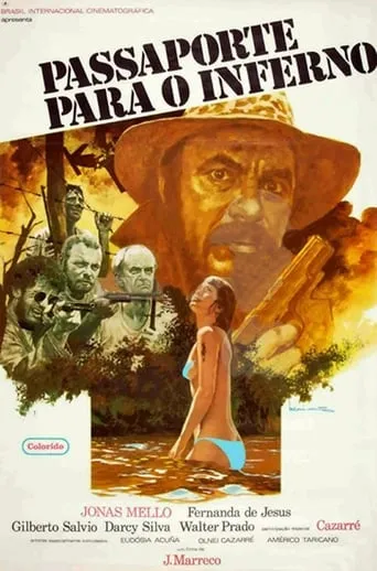 Passaporte Para o Inferno movie poster - Entertainment content