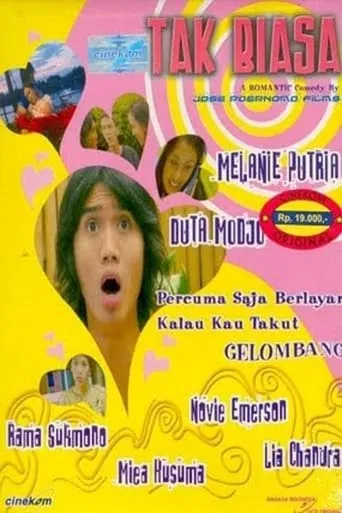 Tak Biasa movie poster - Entertainment content