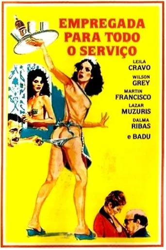 Empregada Para Todo o Serviço movie poster - Entertainment content