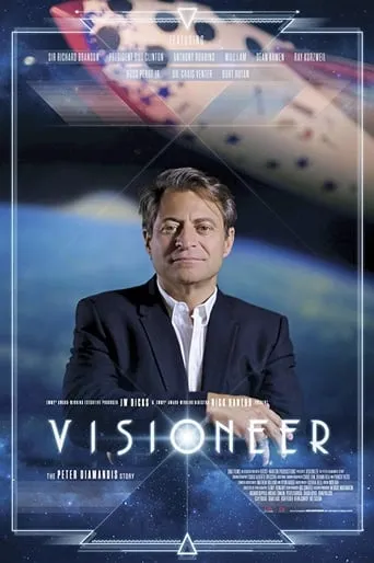 Visioneer: The Peter Diamandis Story movie poster - Entertainment content