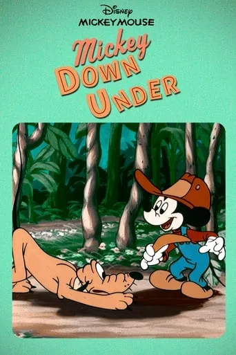 Mickey Down Under movie poster - Rated 5.922/10