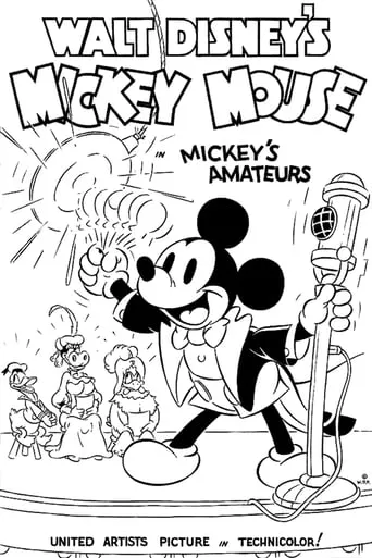 Mickey's Amateurs movie poster - Rated 6.5/10