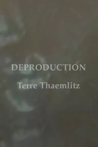 Deproduction movie poster - Entertainment content