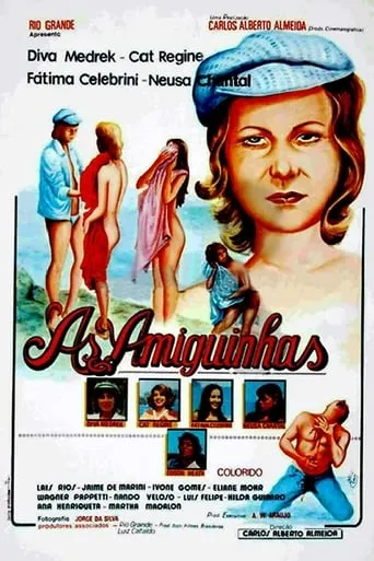 As Amiguinhas movie poster - Entertainment content