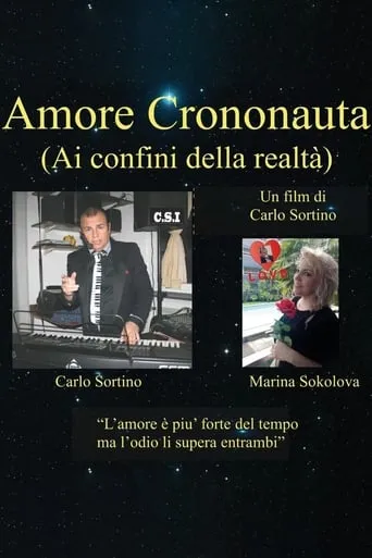 Amore Crononauta movie poster - Rated 3.9/10