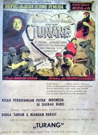 Turang movie poster - Entertainment content