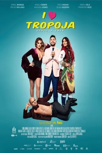 I Love Tropoja movie poster - Rated 8.7/10