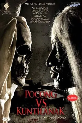 Pocong vs Kuntilanak movie poster - Rated 7.2/10
