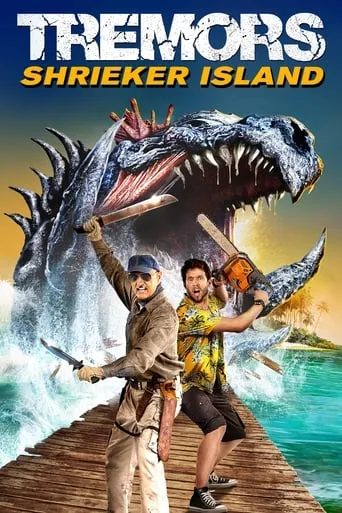 Tremors: Shrieker Island TV series poster - Rated 6.113/10