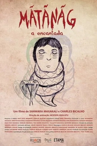 Mãtãnãg, a Encantada movie poster - Entertainment content