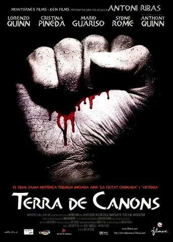 Terra de canons movie poster - Rated 1/10