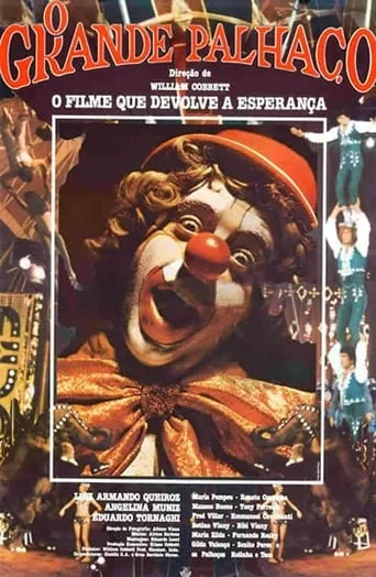 O Grande Palhaço movie poster - Rated 3/10