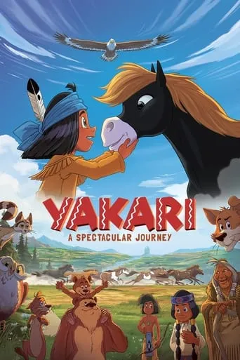 Yakari: A Spectacular Journey movie poster - Rated 6/10