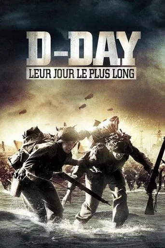 D-Day 6.6.1944 movie poster - Rated 7.1/10