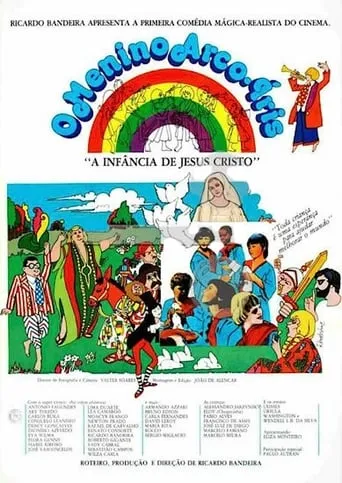 O Menino Arco-Íris movie poster - Entertainment content