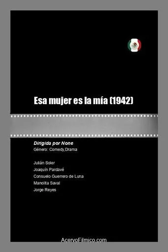 Tu mujer es la mía movie poster - Rated 5/10