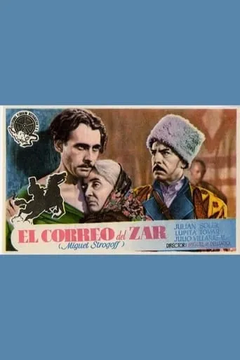 Miguel Strogoff movie poster - Rated 5.3/10