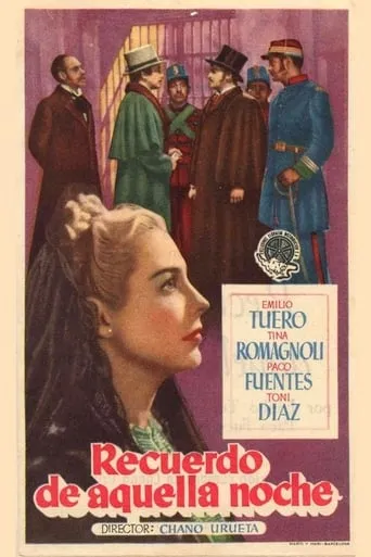 El recuerdo de aquella noche movie poster - Rated 5/10