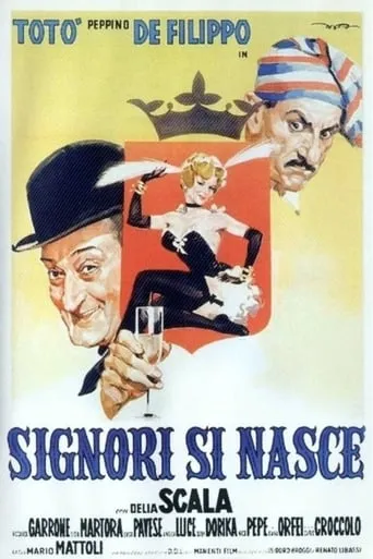 Signori si nasce movie poster - Rated 7/10