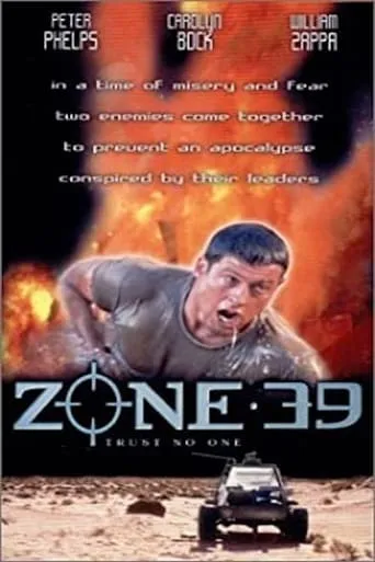 Zone 39 movie poster - Rated 5.6/10