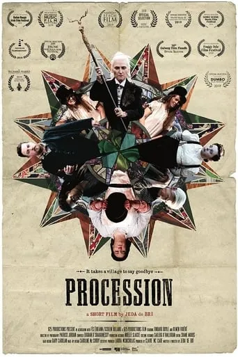 Procession movie poster - Entertainment content