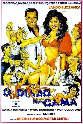 O Diabo na Cama movie poster - Rated 4/10