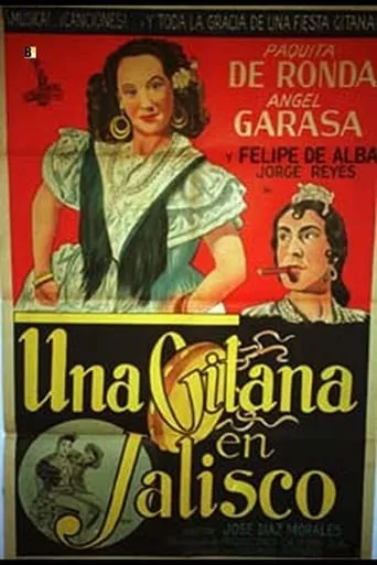 Una gitana en Jalisco movie poster - Rated 5/10