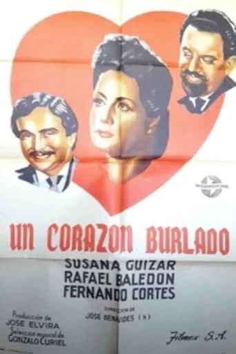 Un corazón burlado movie poster - Rated 5/10