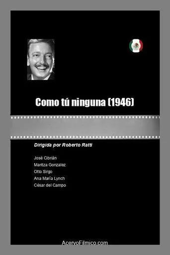 Como tú ninguna movie poster - Rated 5/10
