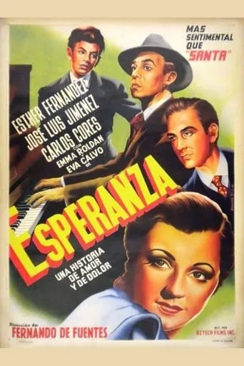 Esperanza movie poster - Rated 5/10
