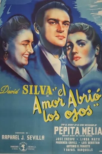El amor abrió los ojos movie poster - Rated 5/10