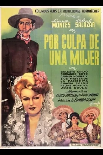 Por culpa de una mujer movie poster - Rated 5/10