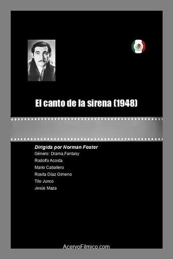 El canto de la sirena movie poster - Rated 5/10