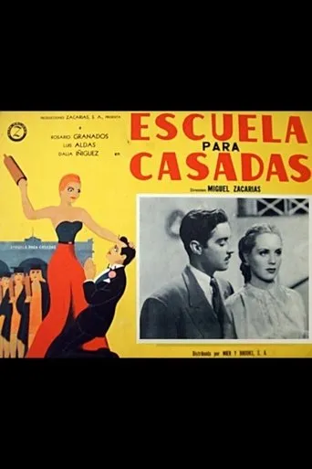 Escuela para casadas movie poster - Rated 5/10