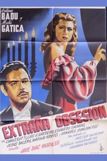 Extraña obsesión movie poster - Rated 5/10