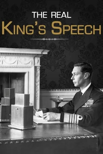 The Real King's Speech movie poster - Rated 8.4/10