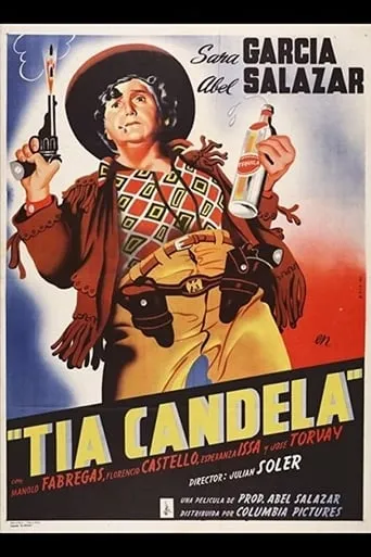 Tía Candela movie poster - Rated 5/10