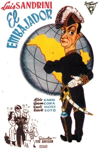 El embajador movie poster - Rated 5/10