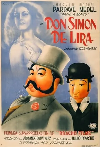 Don Simón de Lira movie poster - Rated 5/10