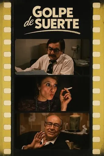 Golpe de suerte movie poster - Rated 5/10