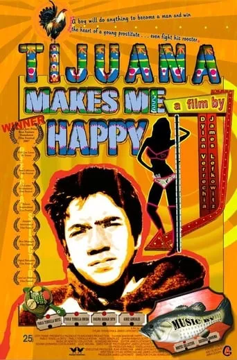 Tijuana Makes Me Happy movie poster - Rated 5.6/10