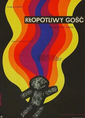 Kłopotliwy gość movie poster - Rated 7/10