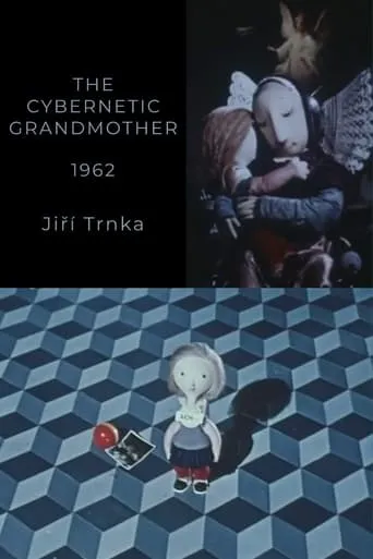 Cybernetic Grandma movie poster - Rated 6/10