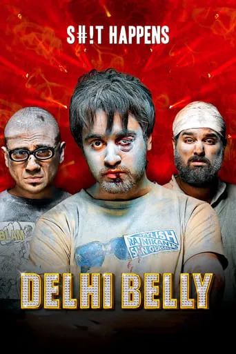Delhi Belly movie poster - Rated 7.1/10