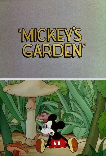 Mickey's Garden movie poster - Rated 6.4/10