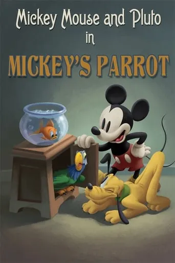 Mickey's Parrot movie poster - Rated 5.8/10